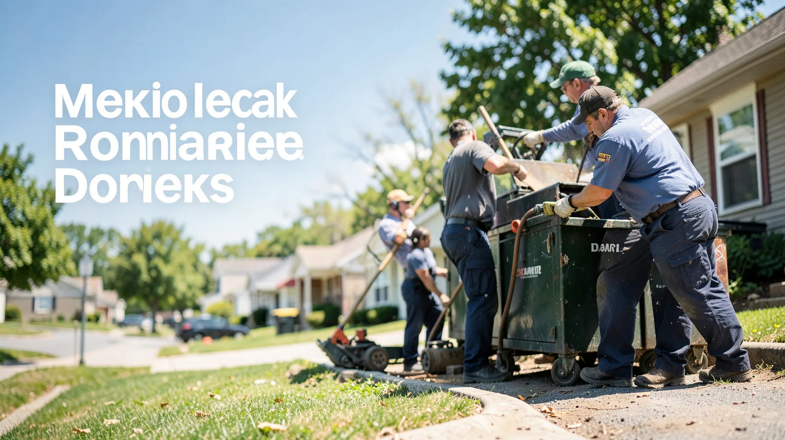 Garbage Disposal Repair in Cecil, OH near me